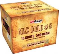 RAIKEO MAX LOAD #5 4/1